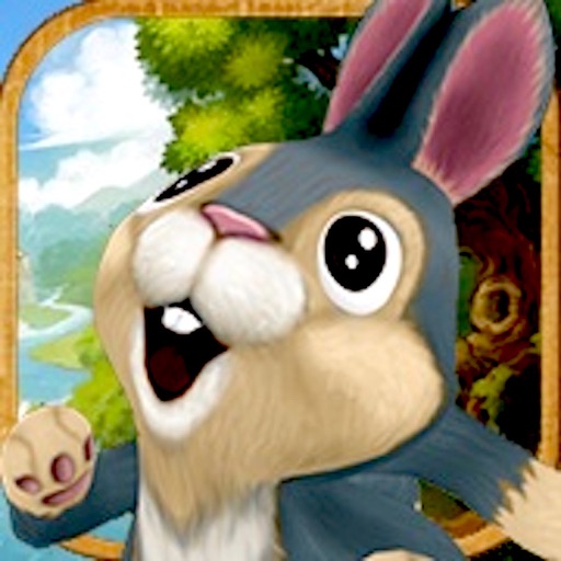 Pocket Rabbit Catch Escape Run Icon
