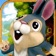 Pocket Rabbit Catch Escape Run app icon - Games app for iPhone
