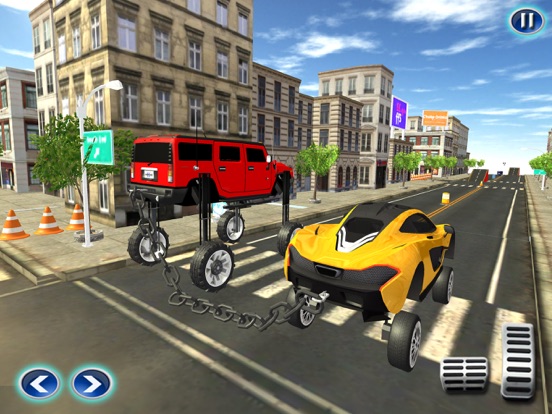 Screenshot #4 pour Voiture chaîne élevée Racing