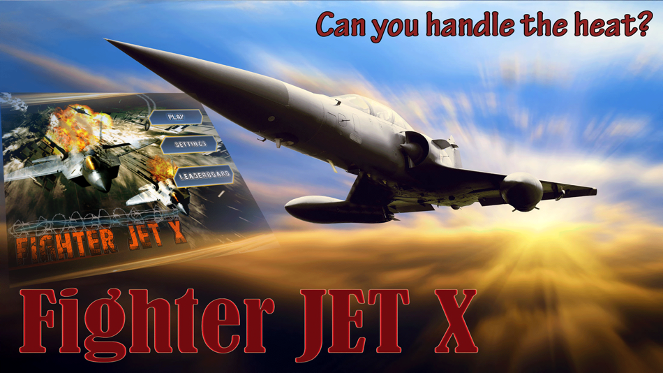 Tactical Fighter Jet X 3D - 1.2 - (iOS)