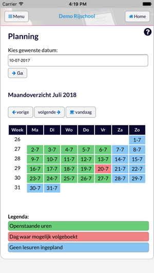 Flexpulse PlanRijles App(圖2)-速報App