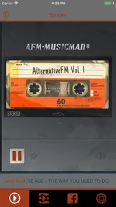 Alternative.FM screenshot #1 for iPhone