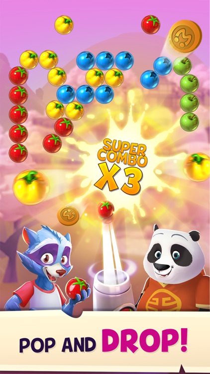 Bubble Island 2: Fruit Shooter