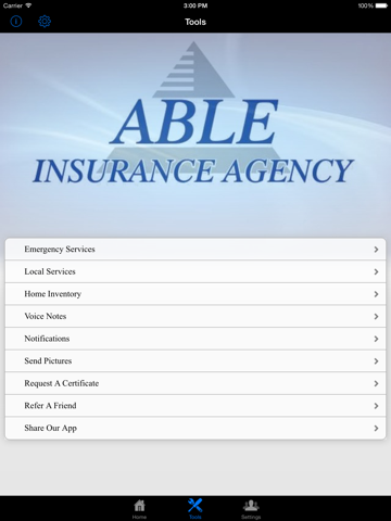 Able Insurance Agency HD screenshot 2