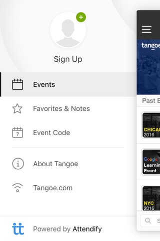 Tangoe LIVE screenshot 3