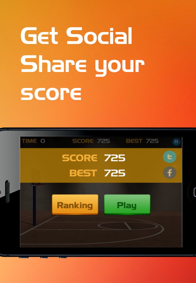 Power Basketball: Sport Arcade screenshot 4