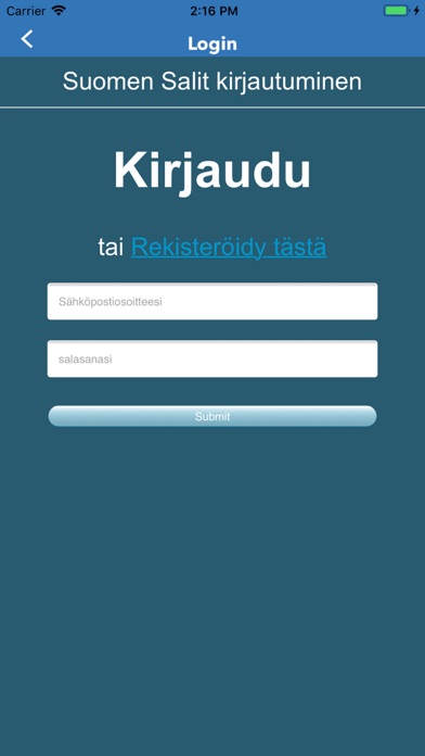 SuomenSalit screenshot 2