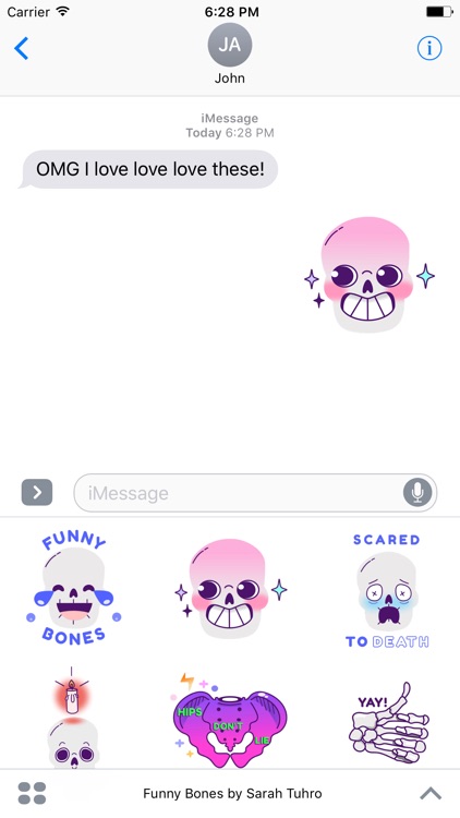 Funny Bones by Sarah Tuhro