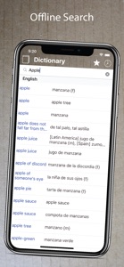 Spanish English Dictionary + + screenshot #5 for iPhone