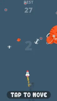 star run: flying rocket game iphone screenshot 1
