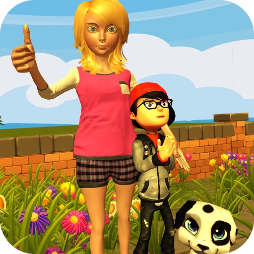 Virtual Family Home: Super Mom