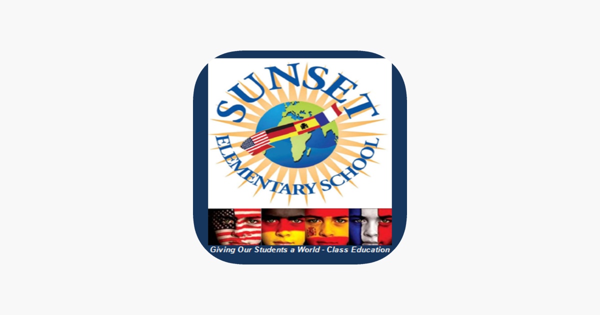 ‎Sunset Elementary on the App Store