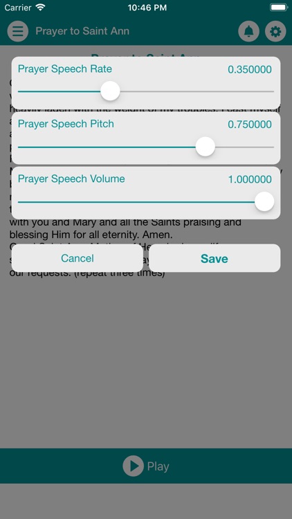 Prayer To Saint Ann screenshot-3