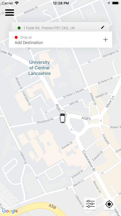 Screenshot #3 pour PRESTON CITY TAXIS