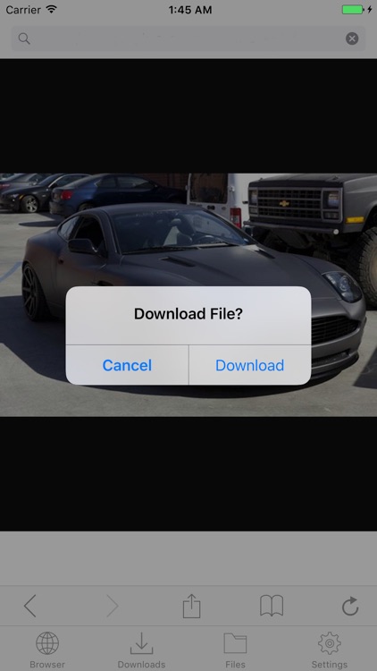 File Manager, Browser for Offline Documents