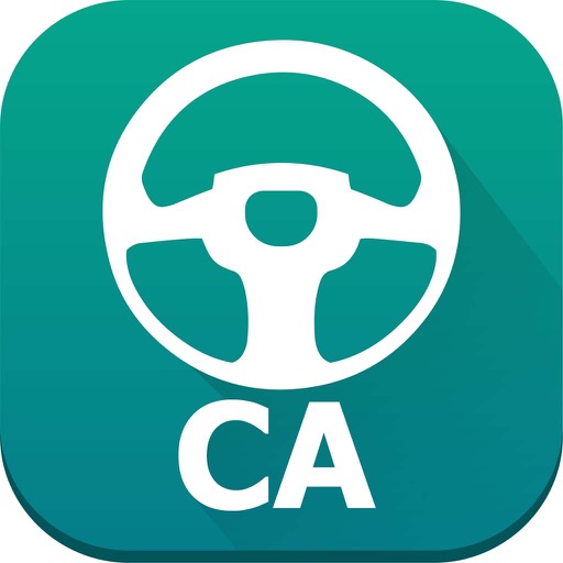 California DMV Permit Test icon