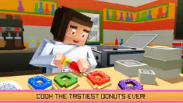 Game screenshot Donut Chef: School Lunch mod apk