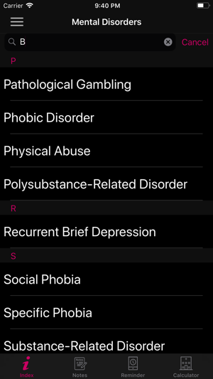 Mental Disorders Premium(圖4)-速報App