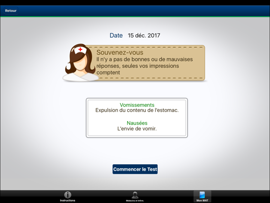 Screenshot #5 pour Outil Anti-Emétique MASCC