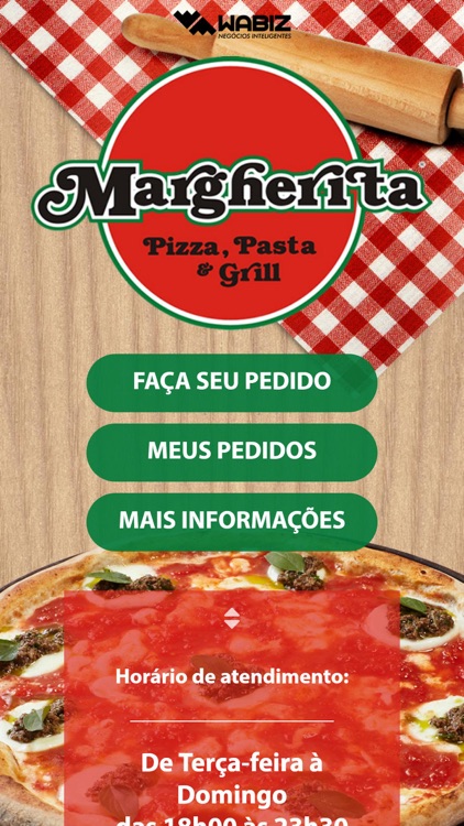 Margherita Pizza Pasta e Grill