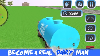 Milk Tanker Transport screenshot 3