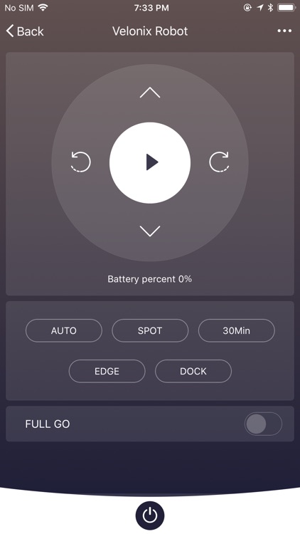 VELONIX ROBOT VACUUM