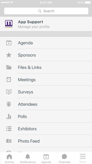 Momentum Users Conference(圖2)-速報App