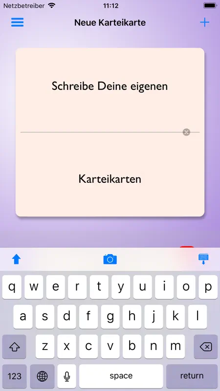 Intelli Karteikarten screenshot 3 of 6