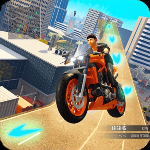 Grand City Bike Racing Stunts Icon