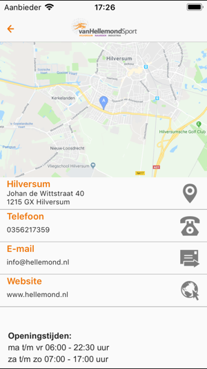 Van Hellemond Sport(圖3)-速報App