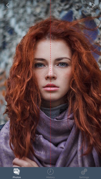 FaceSym - Face Symmetry Test