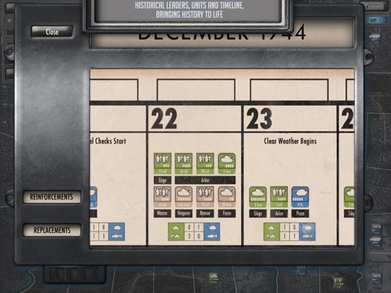 Screenshot #6 pour Battle of the Bulge