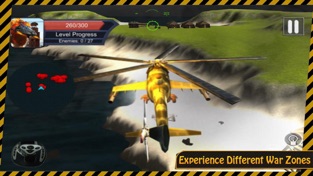 Battle Helicopter Shoot 2, game for IOS