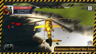 Battle Helicopter Shoot 2, game for IOS