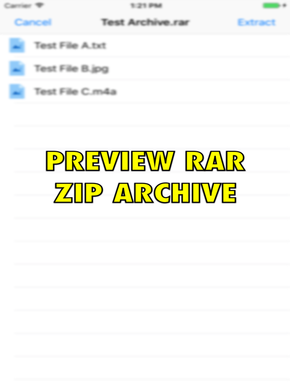 Screenshot #5 pour Unrar - Rar Zip File Extractor