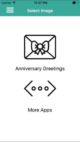 Game screenshot Anniversary Wishes Card Maker mod apk
