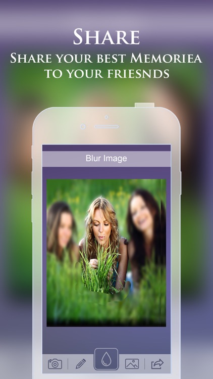 Blur Photo Background Effects:Blur & Unblur effect screenshot-4