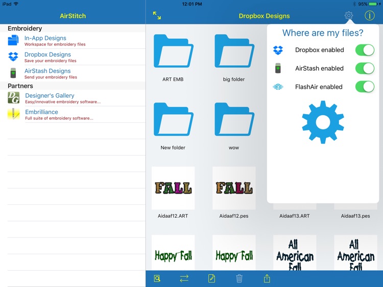 AirStitch screenshot-4