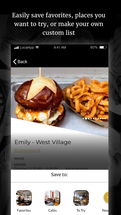 Local: Restaurant Lists & Recs