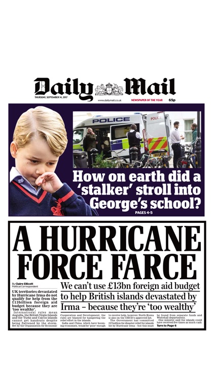 Daily Mail Newspaper
