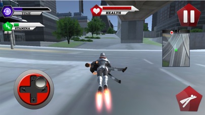 Flying Super Hero Mission Game screenshot 3