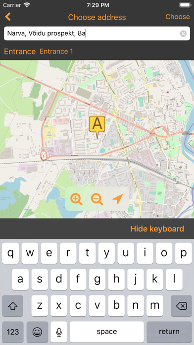 Screenshot #2 pour SmileTaxi, Estonia