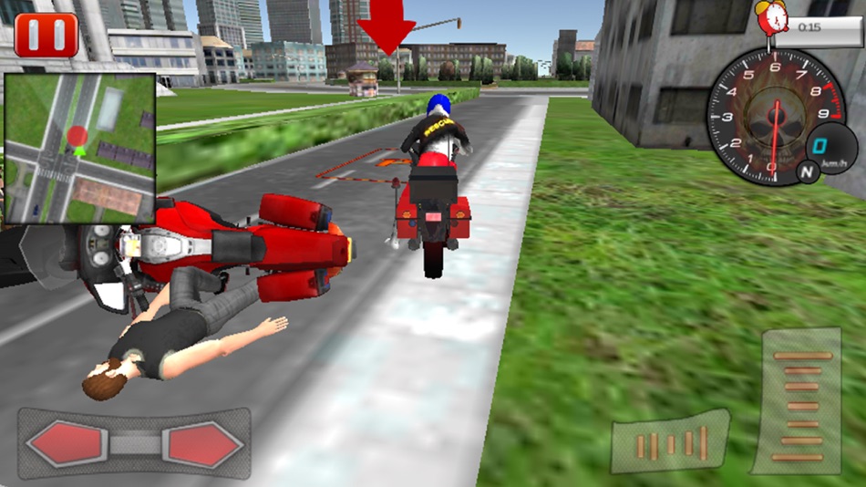 Bike Rider Ambulance Rescue - 1.0 - (iOS)