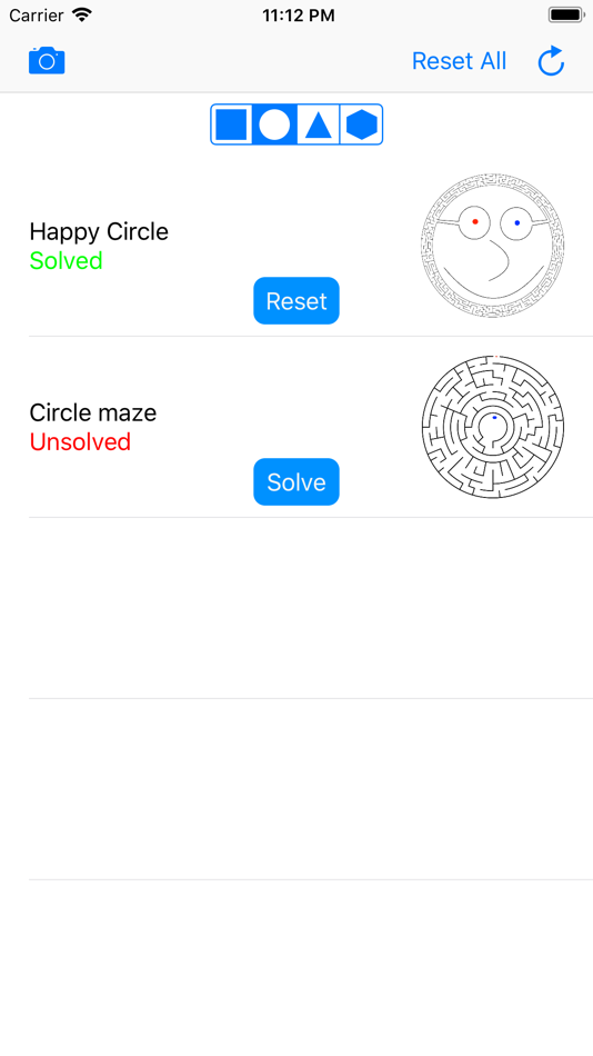 #6. Maze Solver (Open Source) (iOS) 由: Chester Hawkins