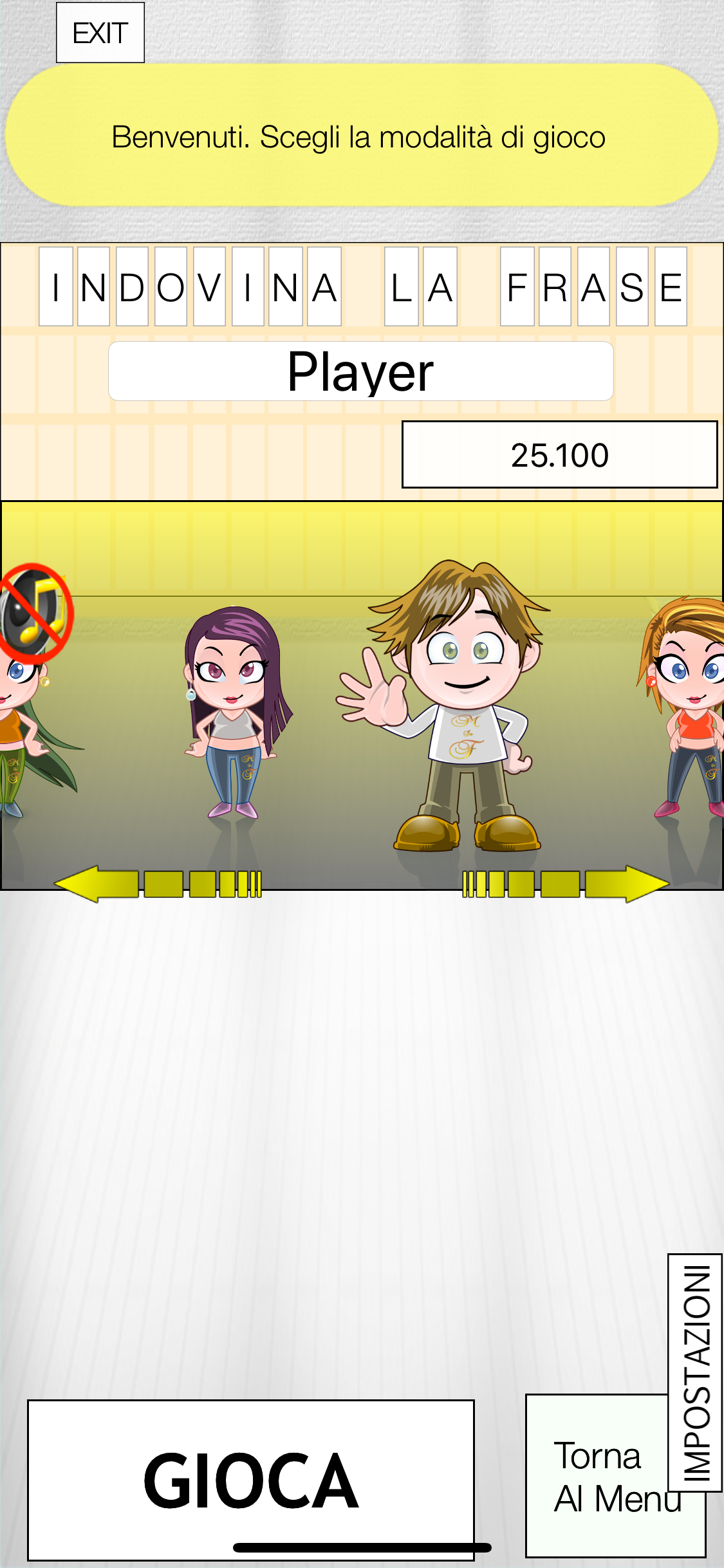 La Ruota Della Fortuna AVATARS screenshot 6