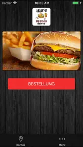 Aare Burger Driver screenshot #1 for iPhone