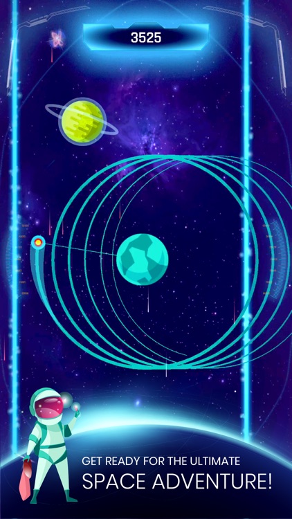 Space Run: Adventure above Sky