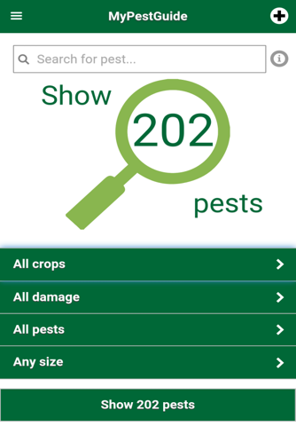MyPestGuide - Crops - náhled