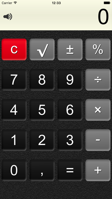 Screenshot #1 pour Calculette·
