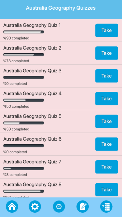 Australia Geography screenshot 2